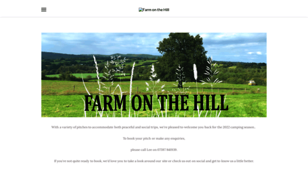 farmonthehill.co.uk