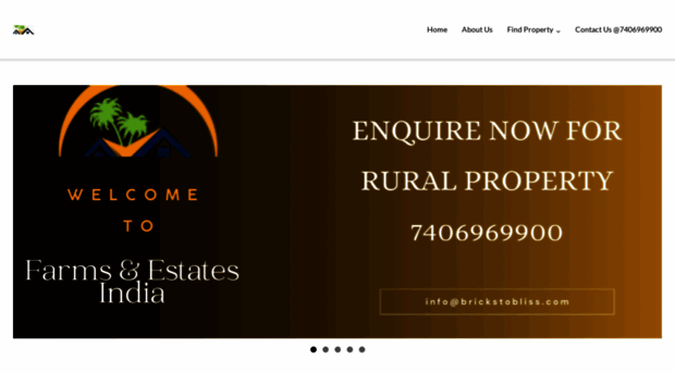 farmsandestatesindia.com