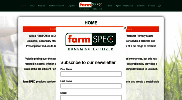 farmspec.co.za