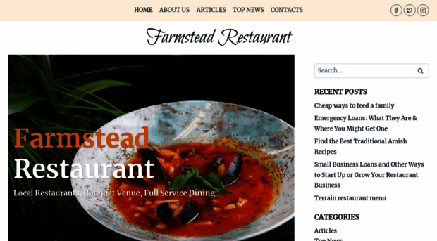 farmsteaddining.net