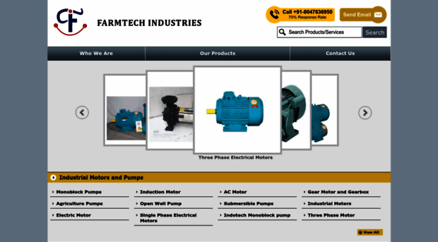 farmtechmotors.com