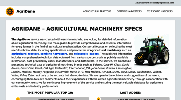 farmtractorspecs.com