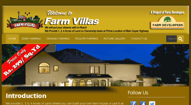 farmvillas.com.pk