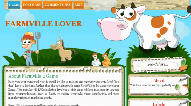 farmvillelover.com