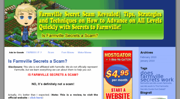 farmvillesecretsscam.net