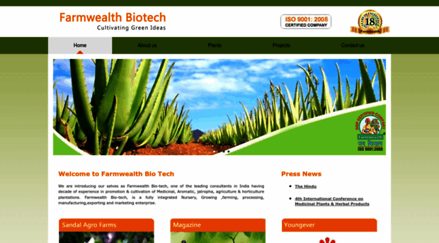 farmwealthbiotech.com