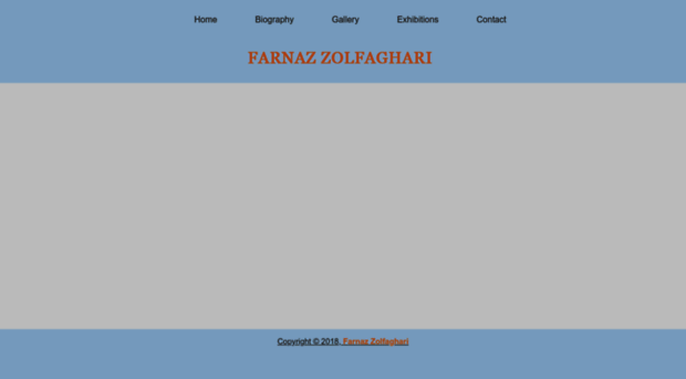 farnazzolfaghari.com