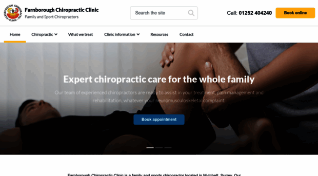 farnborough-chiropractic.co.uk