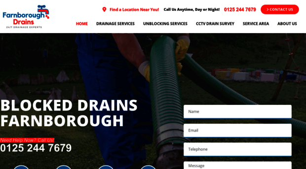 farnborough-drains.co.uk