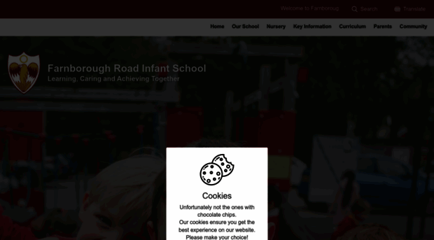 farnboroughroadinfants.co.uk