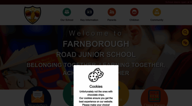 farnboroughroadjuniors.co.uk