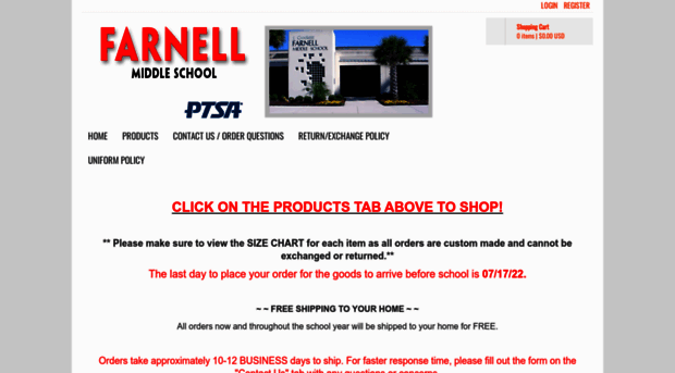 farnell.deco-apparel.com