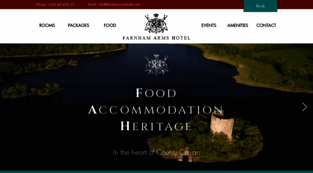 farnhamarmshotel.com