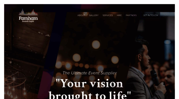 farnhamsoundandlight.co.uk