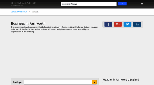 farnworth-eng.listcompanies.co.uk