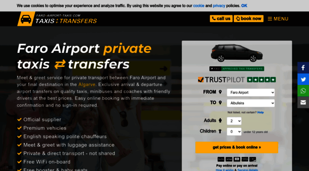 faro-airport-taxis.com
