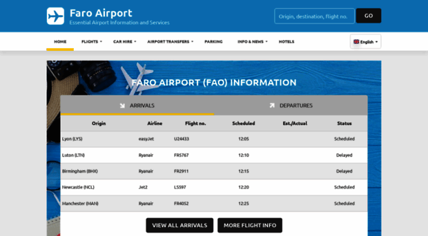 faroairport.com