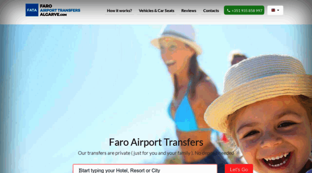 faroairporttransfersalgarve.com