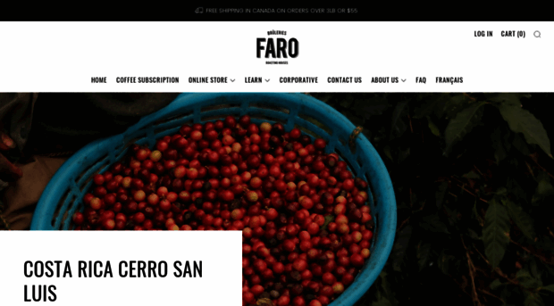 farocoffee.com