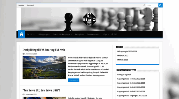 faroechess.com