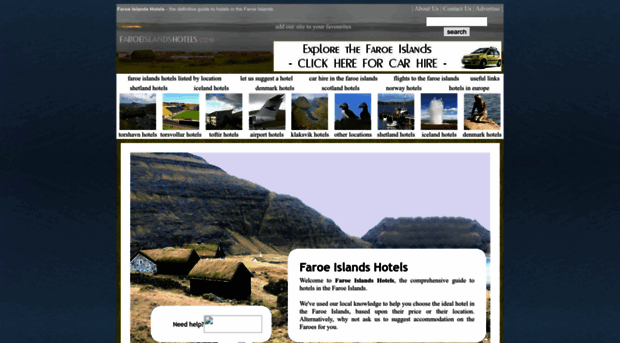 faroeislandshotels.com