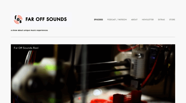 faroffsounds.org