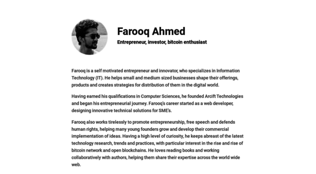 farooqahmed.com