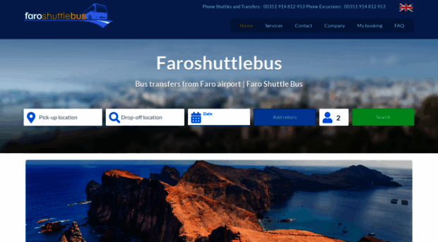 faroshuttlebus.com