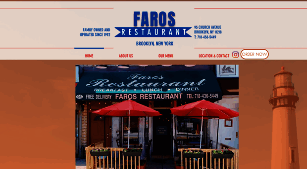 farosrestaurant.com