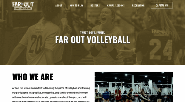 faroutvolleyball.com