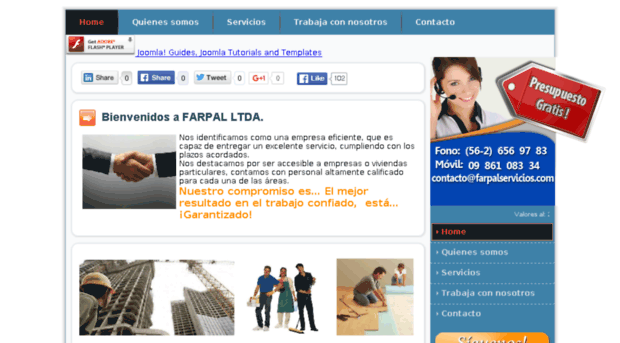 farpalservicios.com