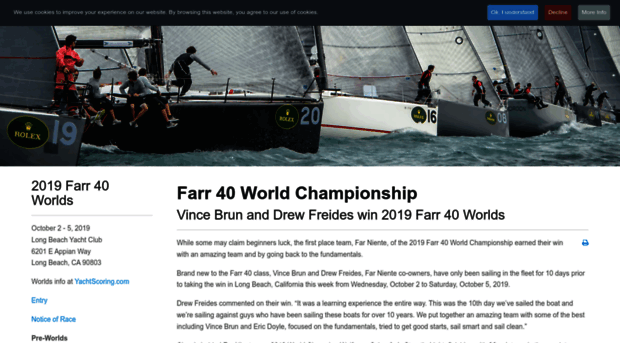 farr40worlds.com