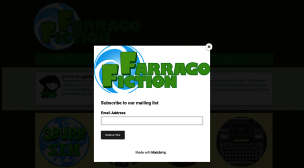 farragofiction.com