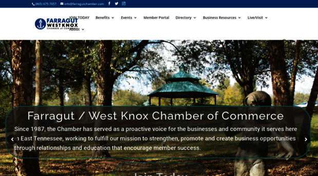 farragutchamber.com