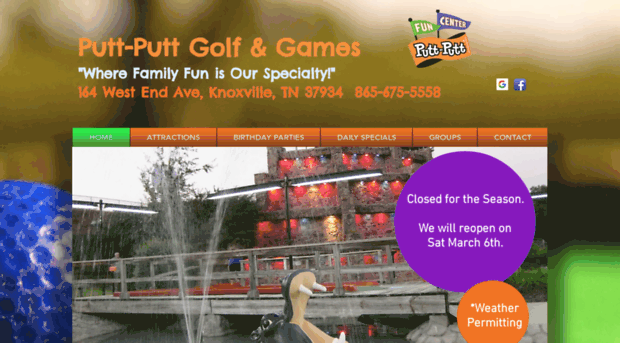 farragutputtputt.com