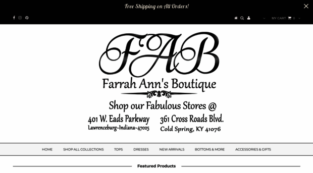 farrahannsboutique.com