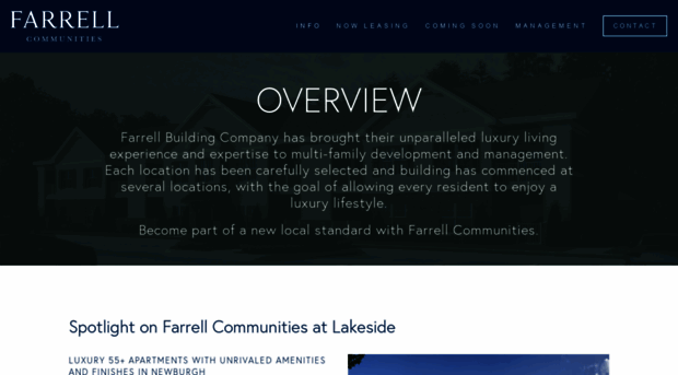 farrellcommunities.com