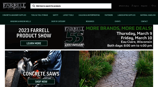 farrellequipment.com