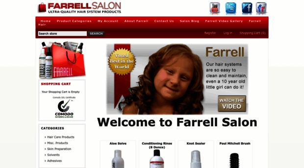 farrellsalon.com