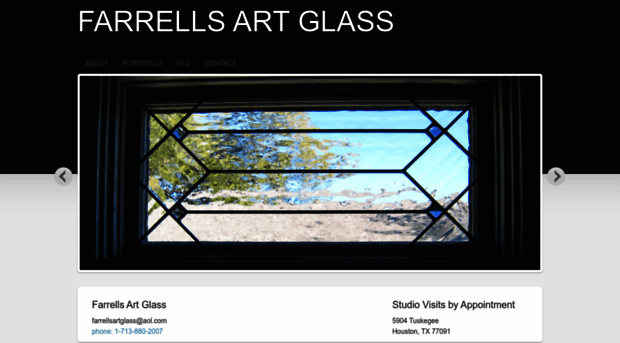 farrellsartglass.com