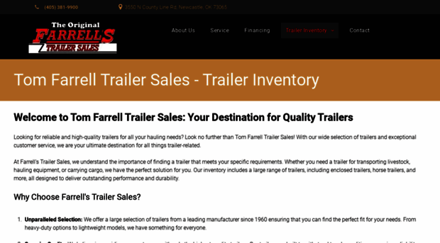 farrellstrailersales.com