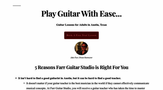 farrguitarstudio.com