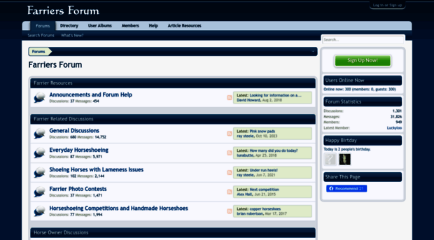 farriersforum.com