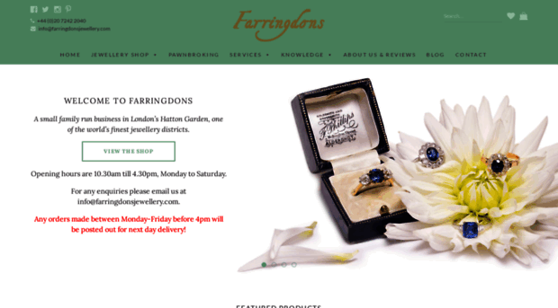 farringdonsjewellery.com