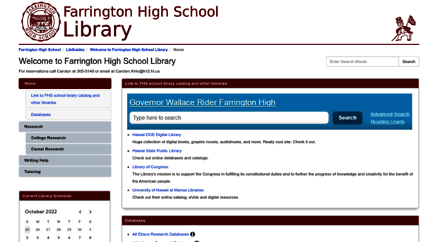 farringtonhighschool.libguides.com