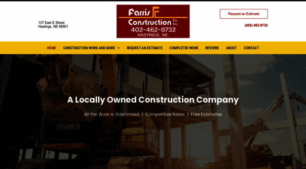 farrisconstruction.com