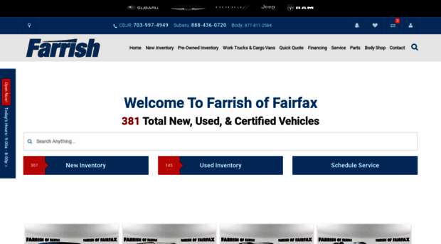 farrishcars.com