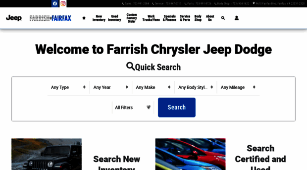 farrishdodgejeep.net