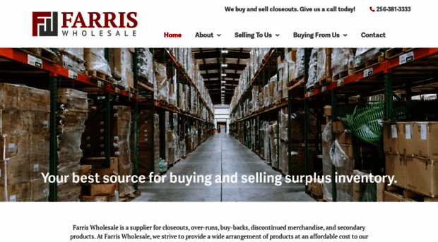 farriswholesale.com