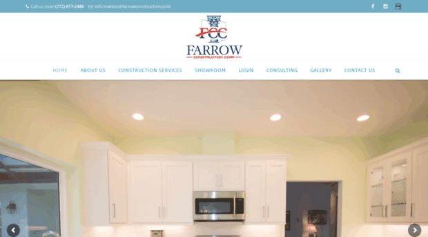 farrowconstruction.com